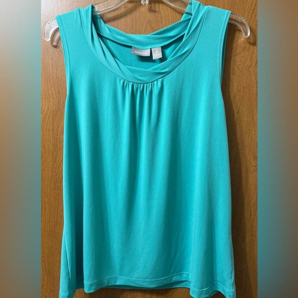 Chico’s  women’s sleeveless blouse size 2